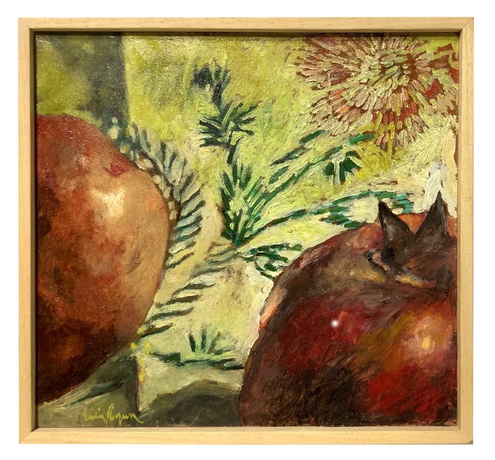 Lucia Ragusa comparable auction result: lucia ragusa catania pomegranate apples