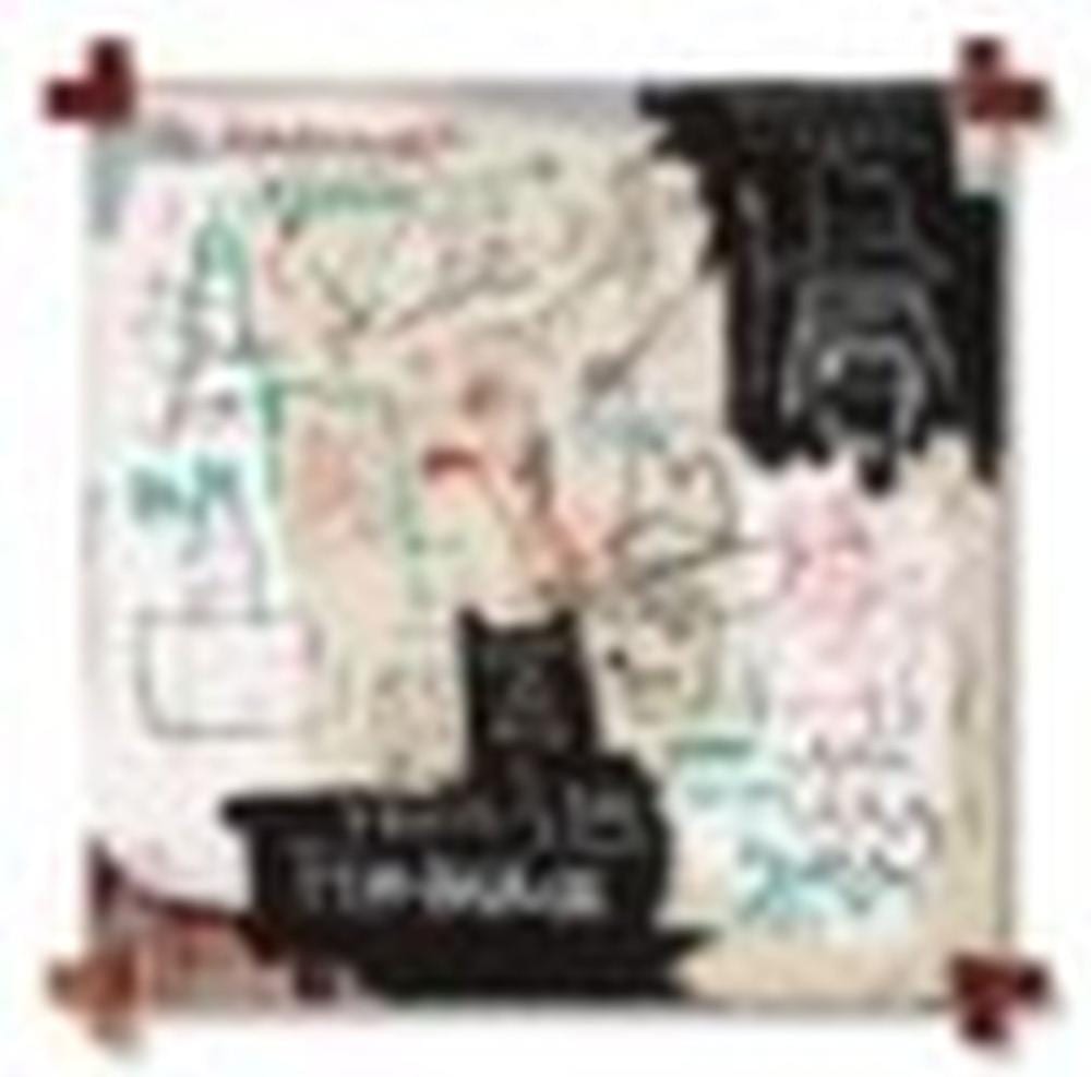 Jean-Michel Basquiat (1960-1988) Future Sciences Versus the Man acrylic, oi comparable sale