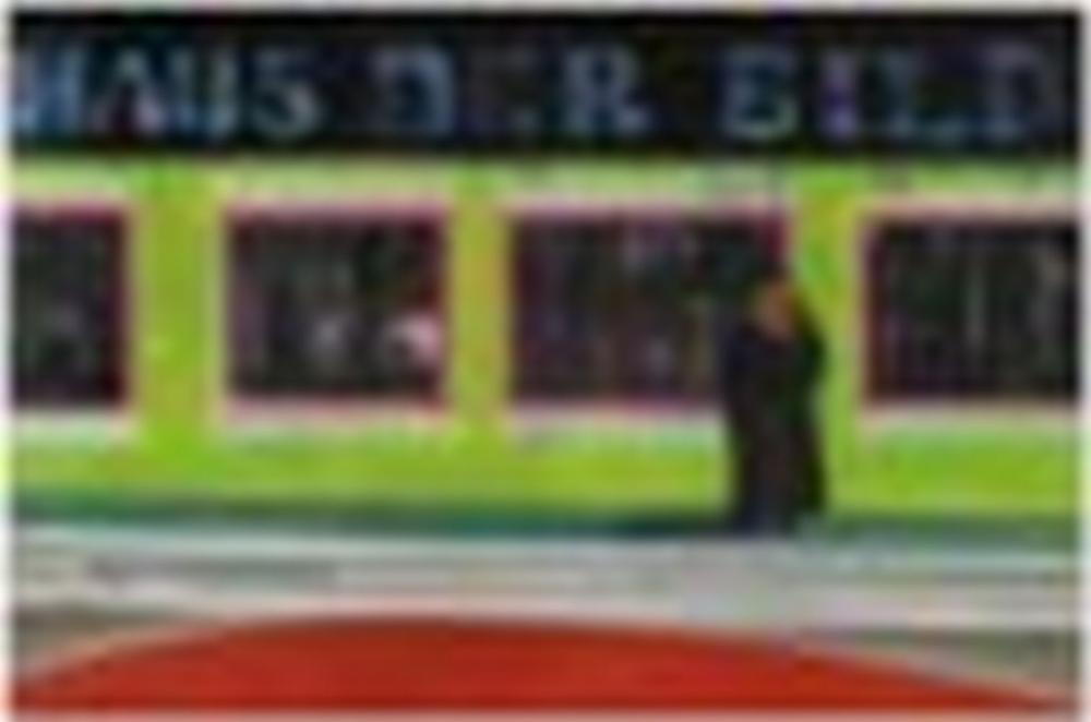 Peter Doig (B. 1959) House of Pictures (Haus der Bilder) oil on canvas 76 ¾ comparable sale