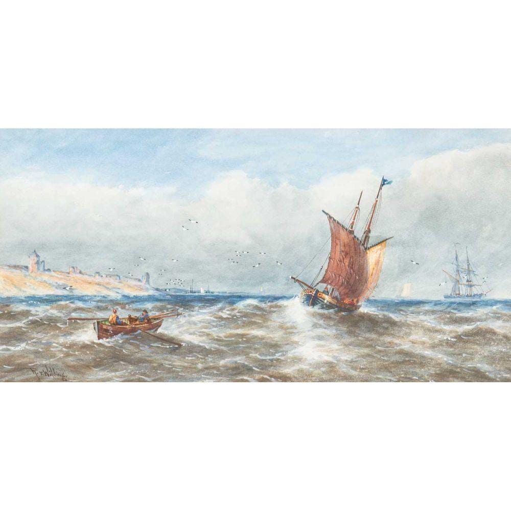 Robert Thornton Wilding comparable auction result: robert thornton wilding british circa 1910 1921
