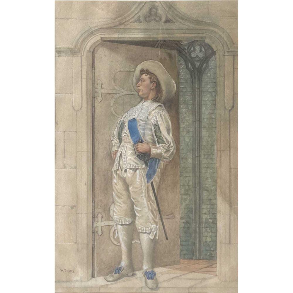 Hubert von Herkomer comparable auction result: hubert von herkomer german 1849 1914