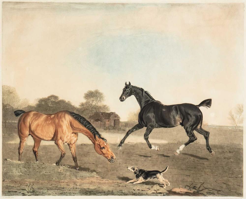 Benjamin Marshall comparable auction result: benjamin marshall british 1767 1835
