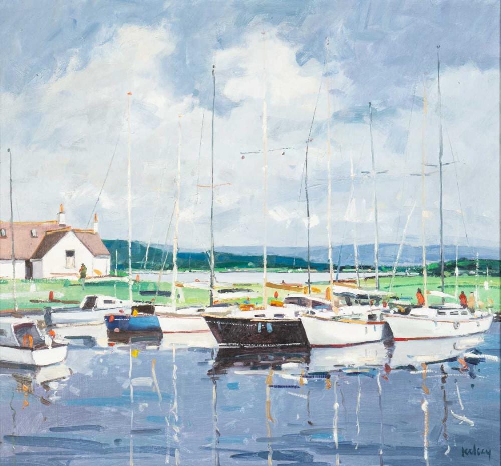 robert kelsey scottish b 1949 · Olympia Auctions · 2023-10-11 Robert Kelsey comparable auction result: robert kelsey scottish b 1949