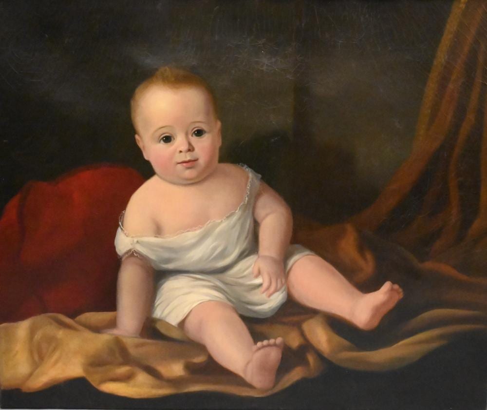 John O'Brien Inman comparable auction result: john o brien inman 1828 1896