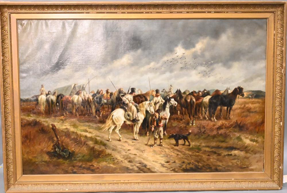 Gustave Colsoulle comparable auction result: gustave colsoulle belgian 1843 1895