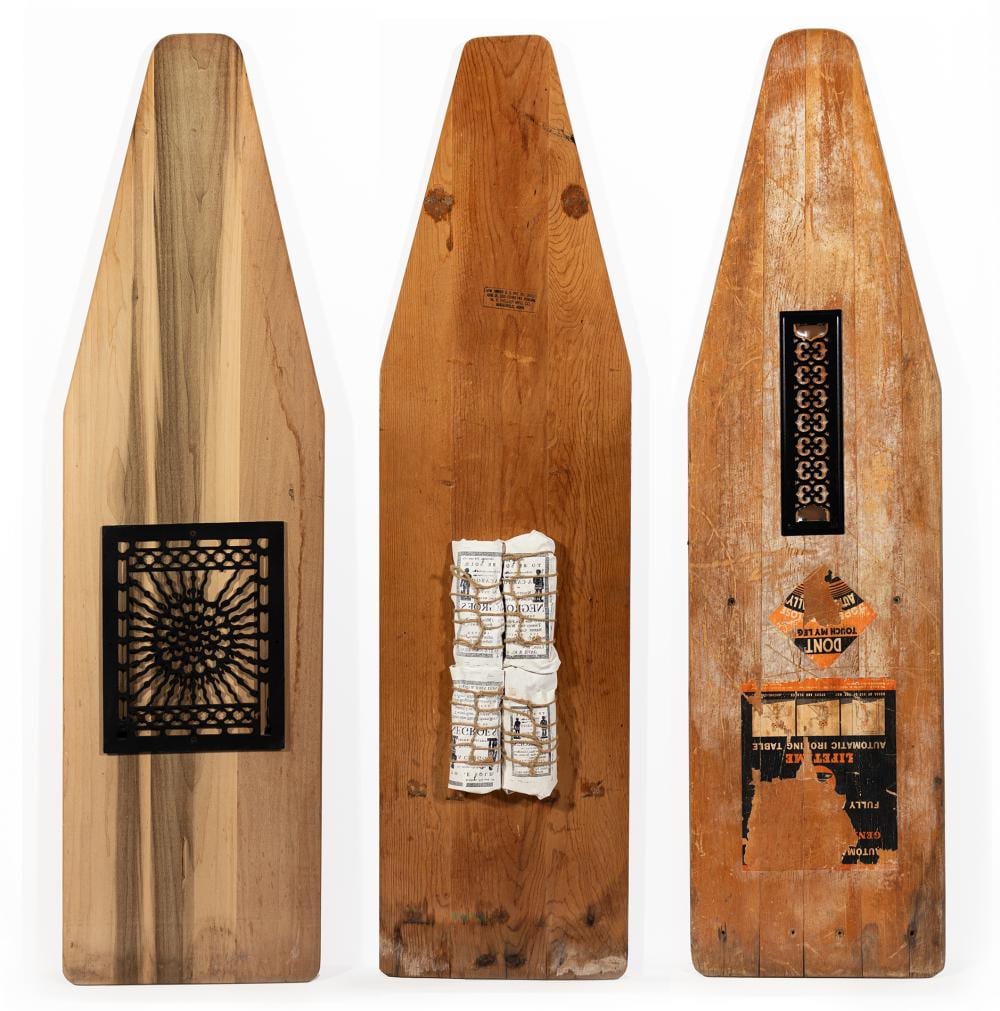 john rozelle american b 1944 middle passage series · Black Art Auction · 2023-10-14 John Rozelle comparable auction result: john rozelle american b 1944 middle passage series