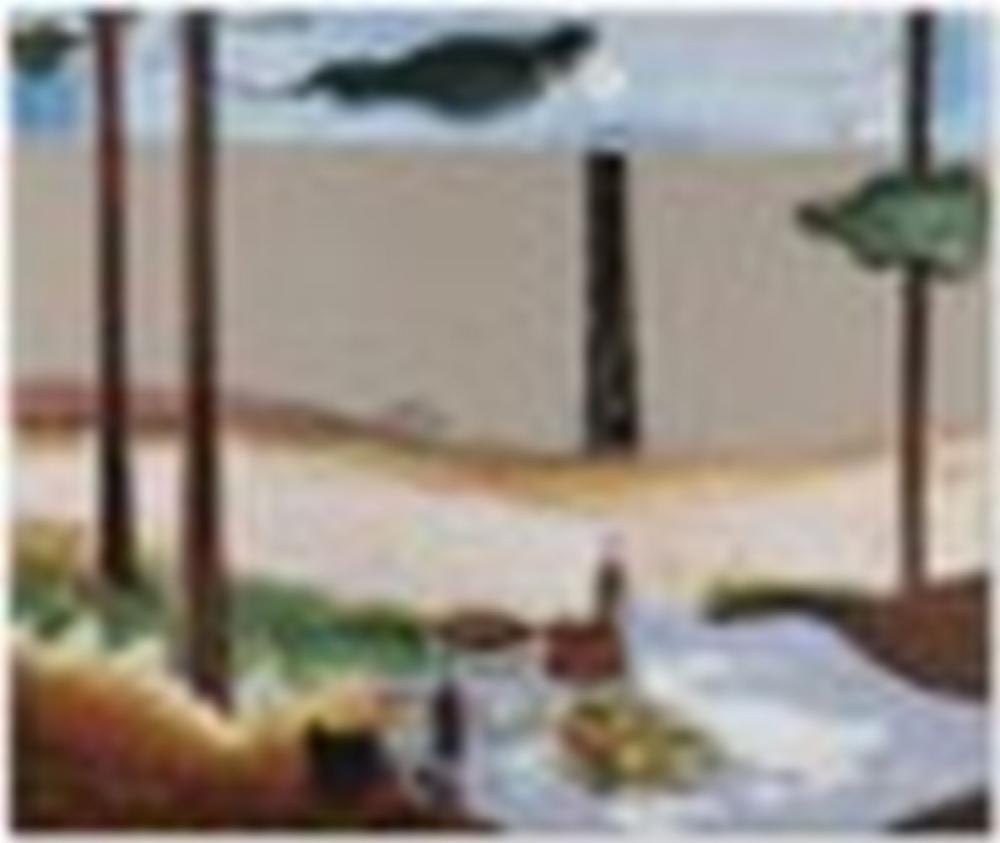 Dexter Dalwood comparable auction result: dexter dalwood b 1960 heinrich von kleist oil on linen 78 x 93 in 2