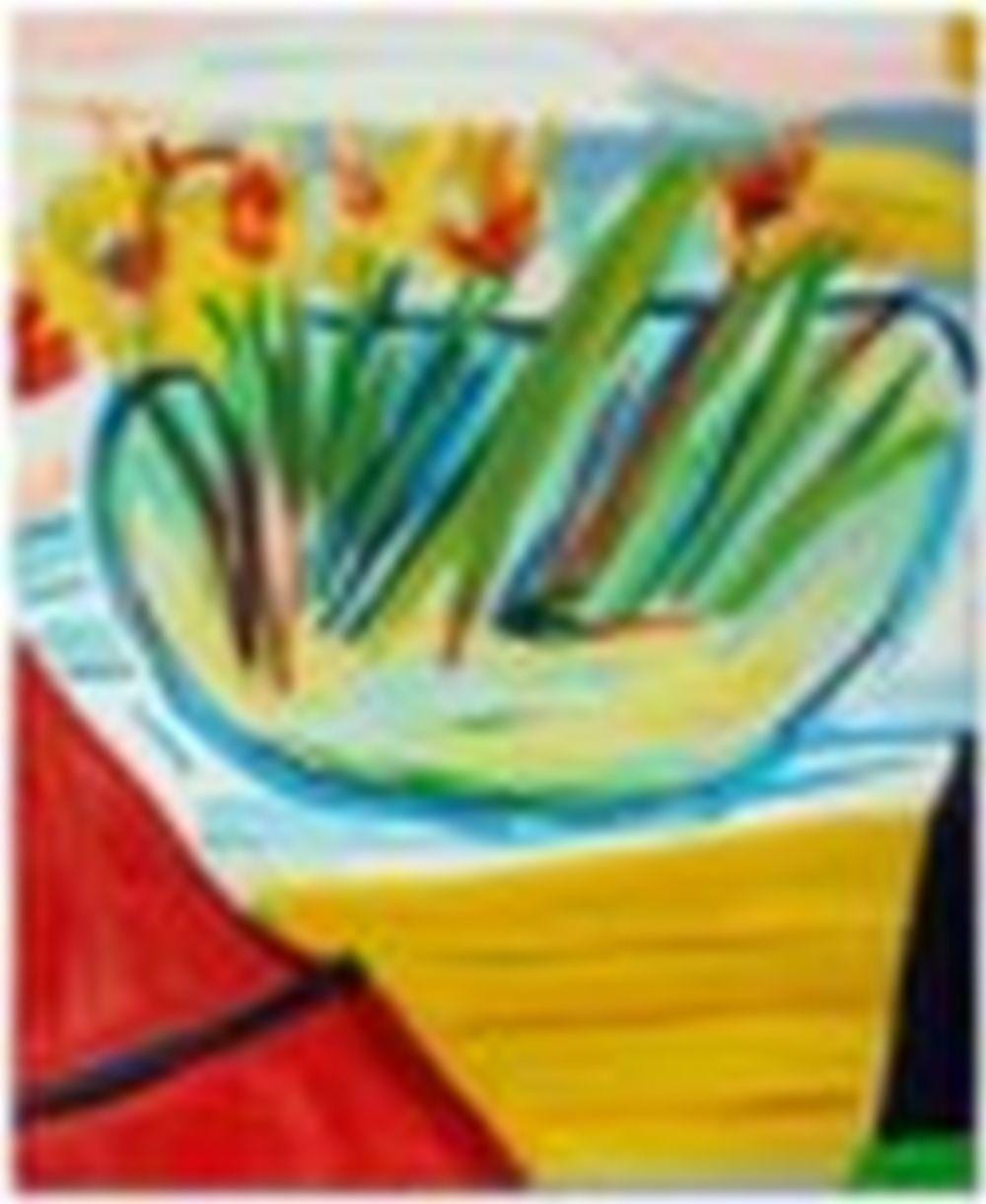 Martin Maloney comparable auction result: martin maloney b 1961 studio flowers 32 oil on canvas 31 7 8 x 26in 8