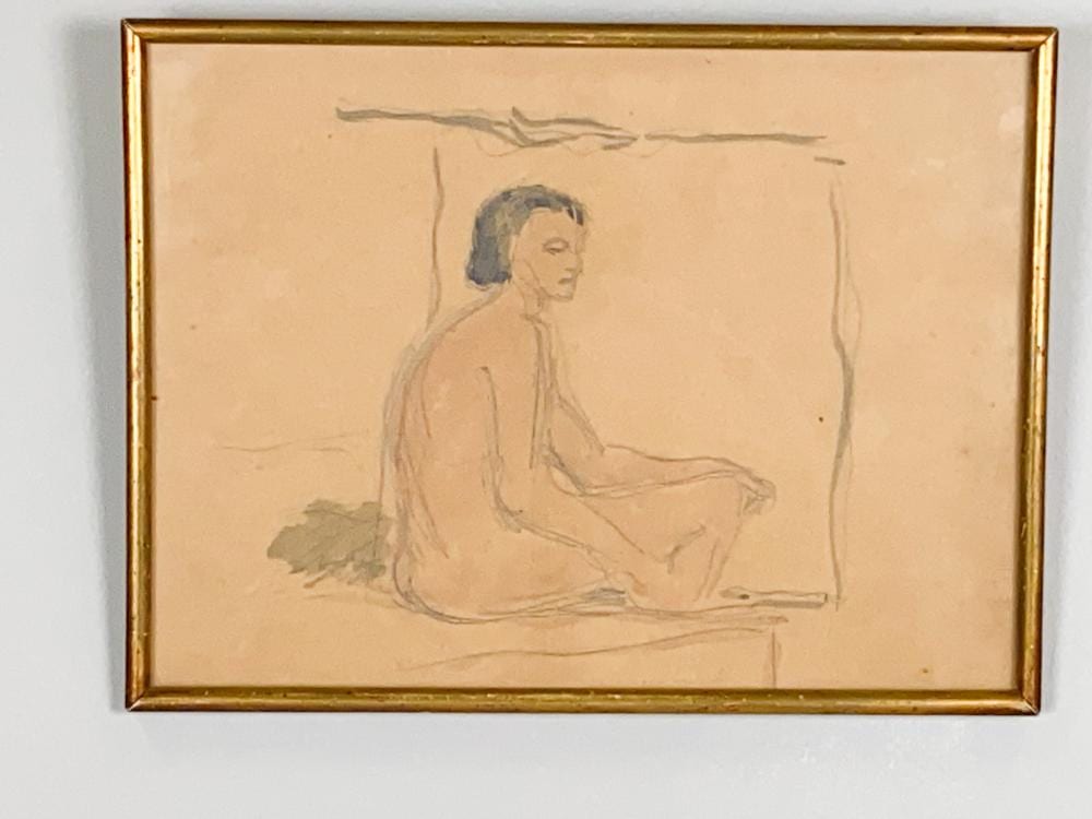 Harald Giersing comparable auction result: harald giersing 1881 1927