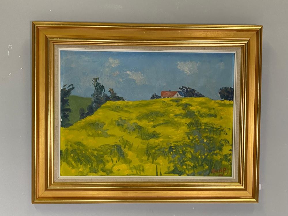 Axel Jensen comparable auction result: axel p jensen 1885 1972