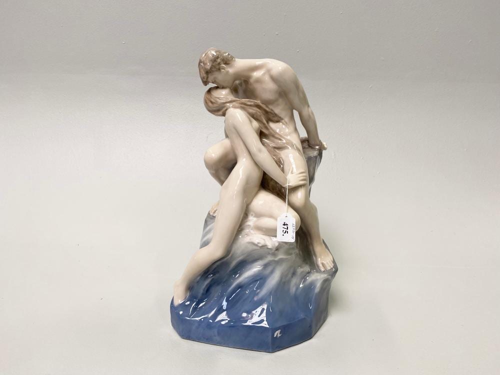 Theodor Lundberg comparable auction result: theodor lundberg for kgl