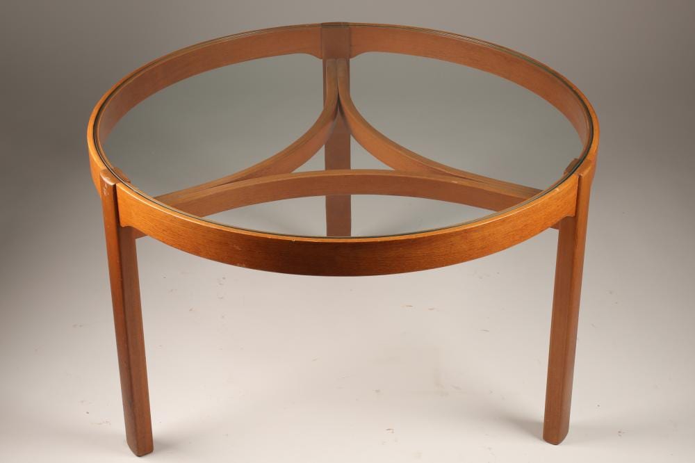 Nathaniel (Baronet) Dance comparable auction result: 1960s mcm british trinity coffee table by nathan