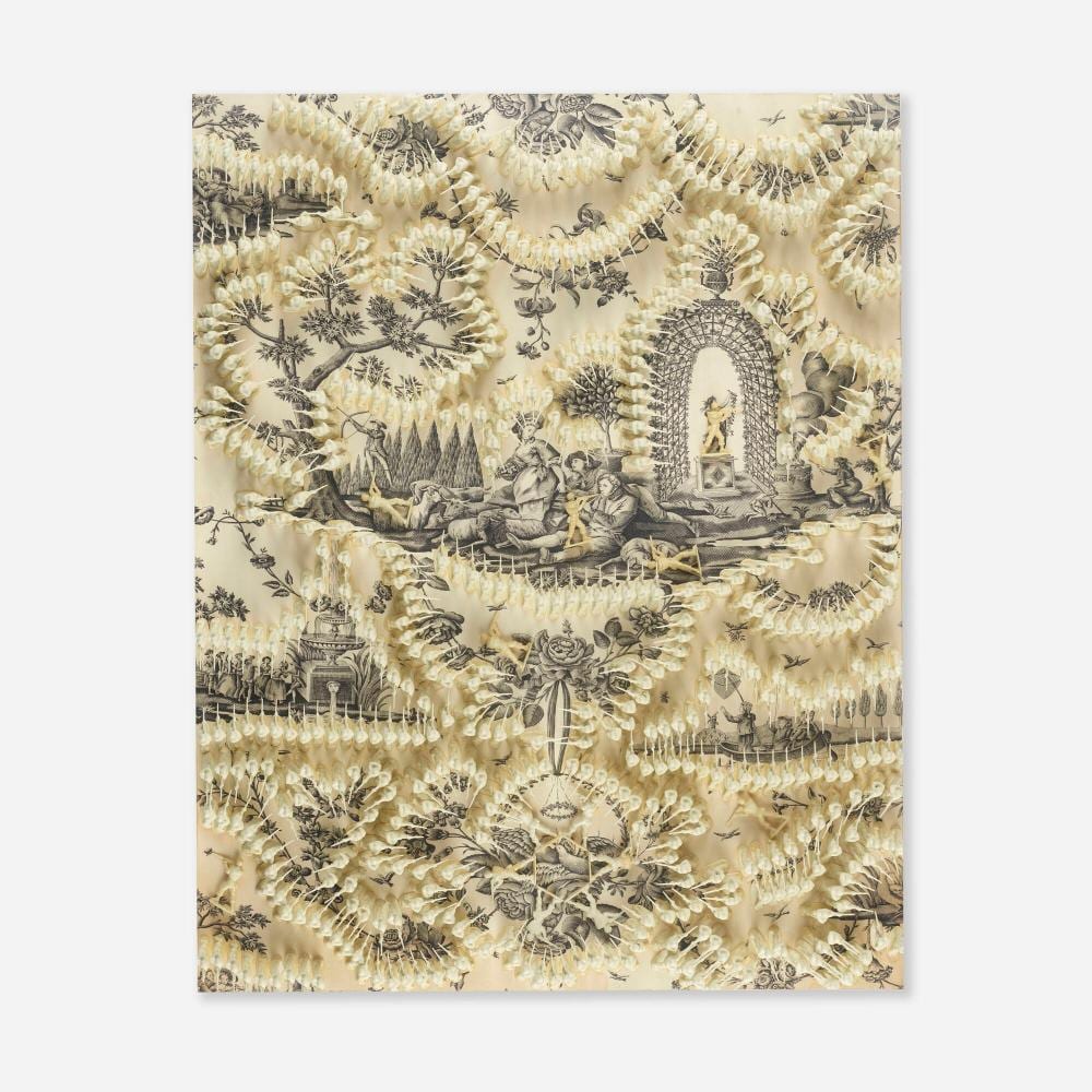 Antoni Miralda comparable auction result: antoni miralda soldiers on wallpaper