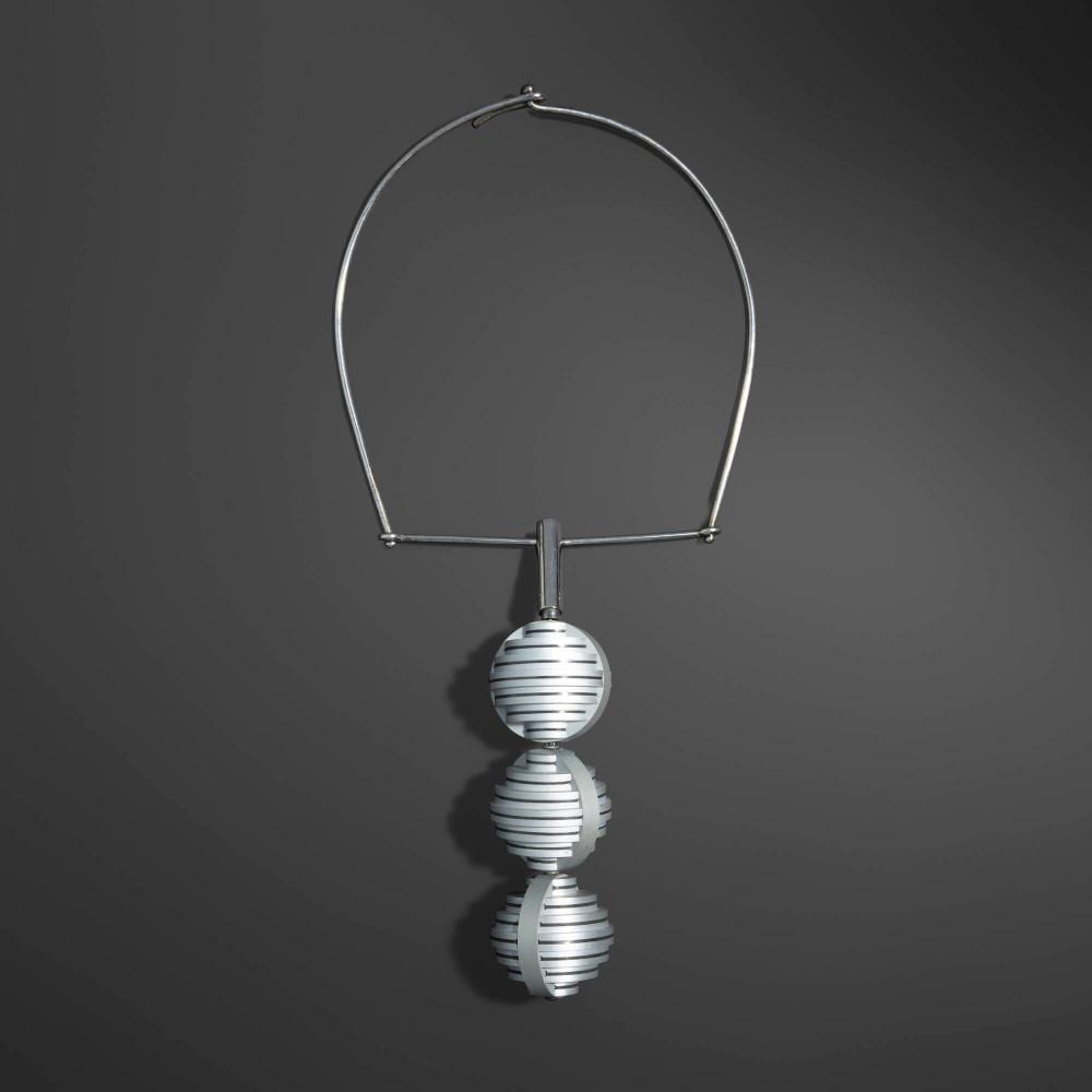 Edival Ramosa comparable auction result: edival ramosa necklace