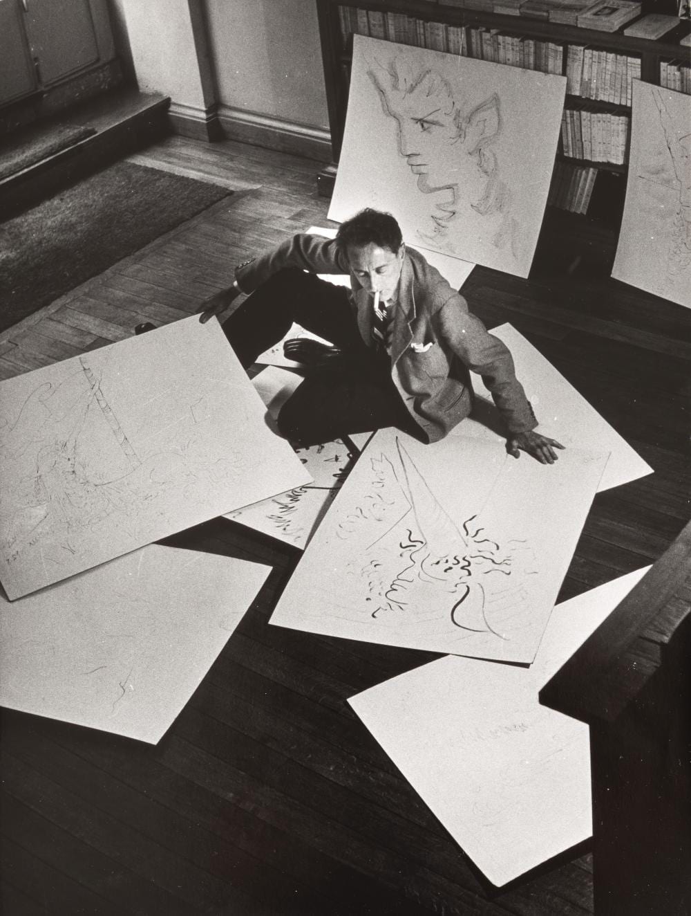 pierre jahan 1909 2003 jean cocteau la galerie morihien paris septembre 1947 · ARTESIA - Maison de Ventes aux Enchères · 2023-10-11 Pierre Jahan comparable auction result: pierre jahan 1909 2003 jean cocteau la galerie morihien paris septembre 1947