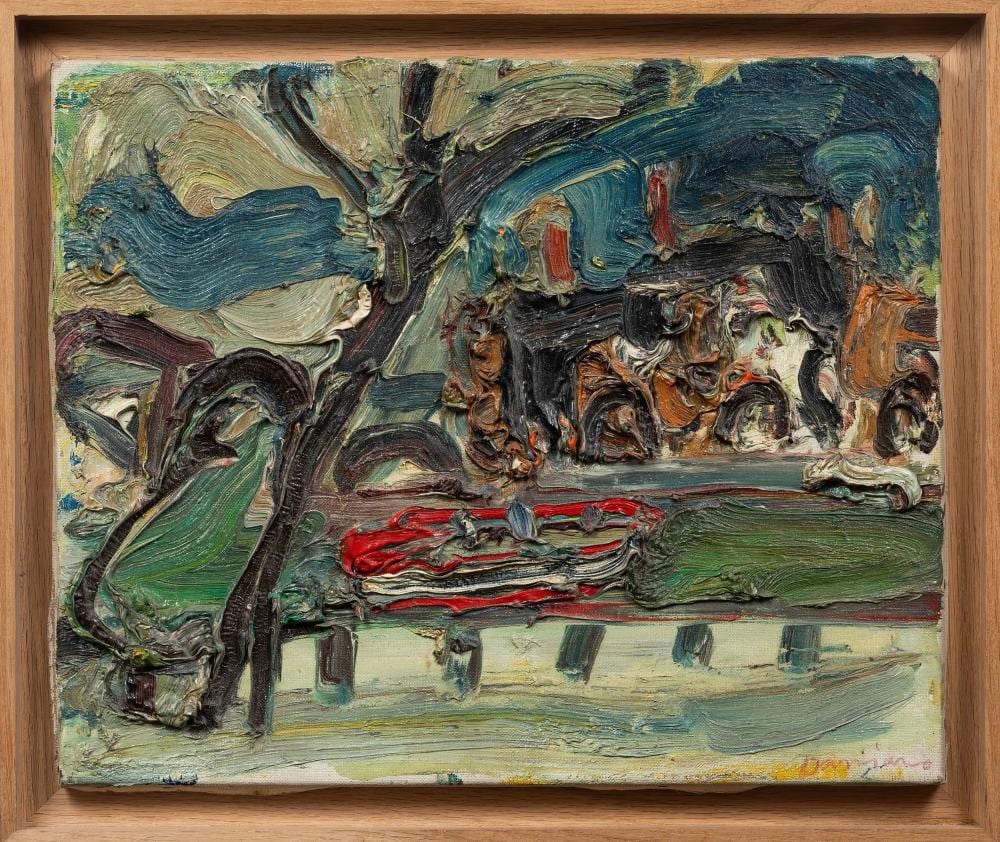 Bernard Damiano comparable auction result: bernard damiano 1926 2000 paysage