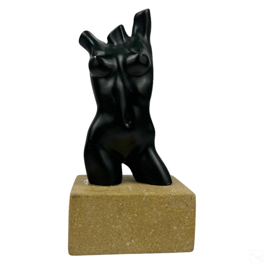 Anita Huffington comparable auction result: anita huffington b 1934 bronze female bronze bust