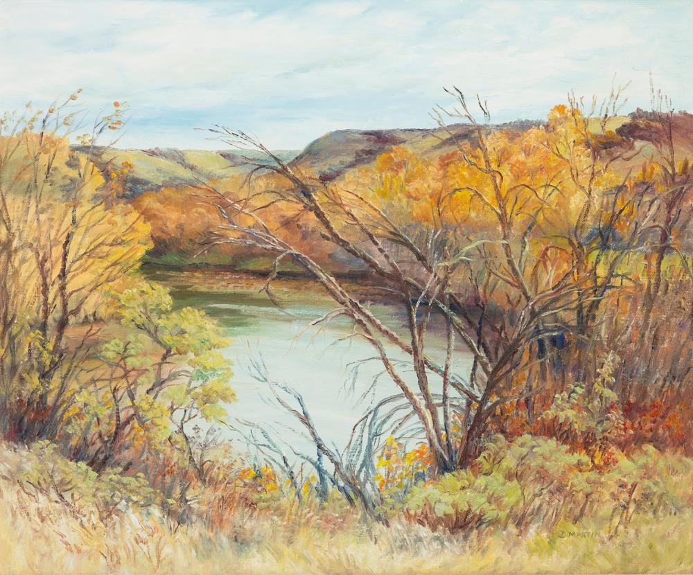 dorothy martin valley view · Saskatchewan Network for Art Collecting · 2023-10-29 Dorothy Burt Martin comparable auction result: dorothy martin valley view