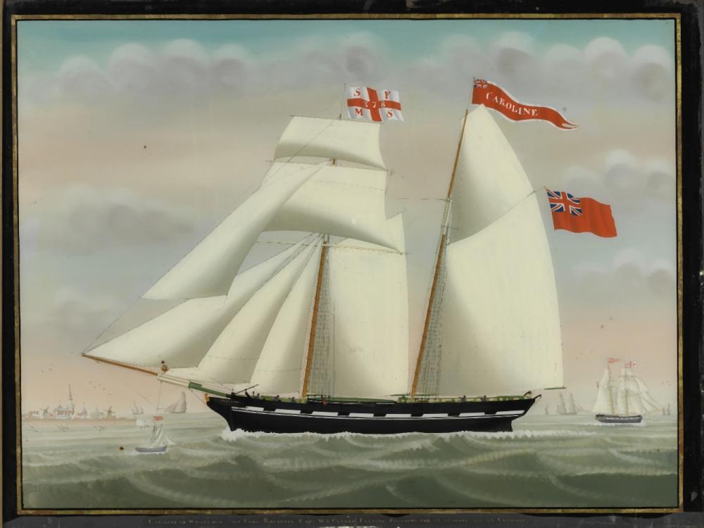 petrus cornelis weyts belgian 1799 1857 caroline of woodbridge passing flushing for antwerp 1846 · Bonhams · 2023-10-18 Petrus Cornelis Weyts comparable auction result: petrus cornelis weyts belgian 1799 1857 caroline of woodbridge passing flushing for antwerp 1846