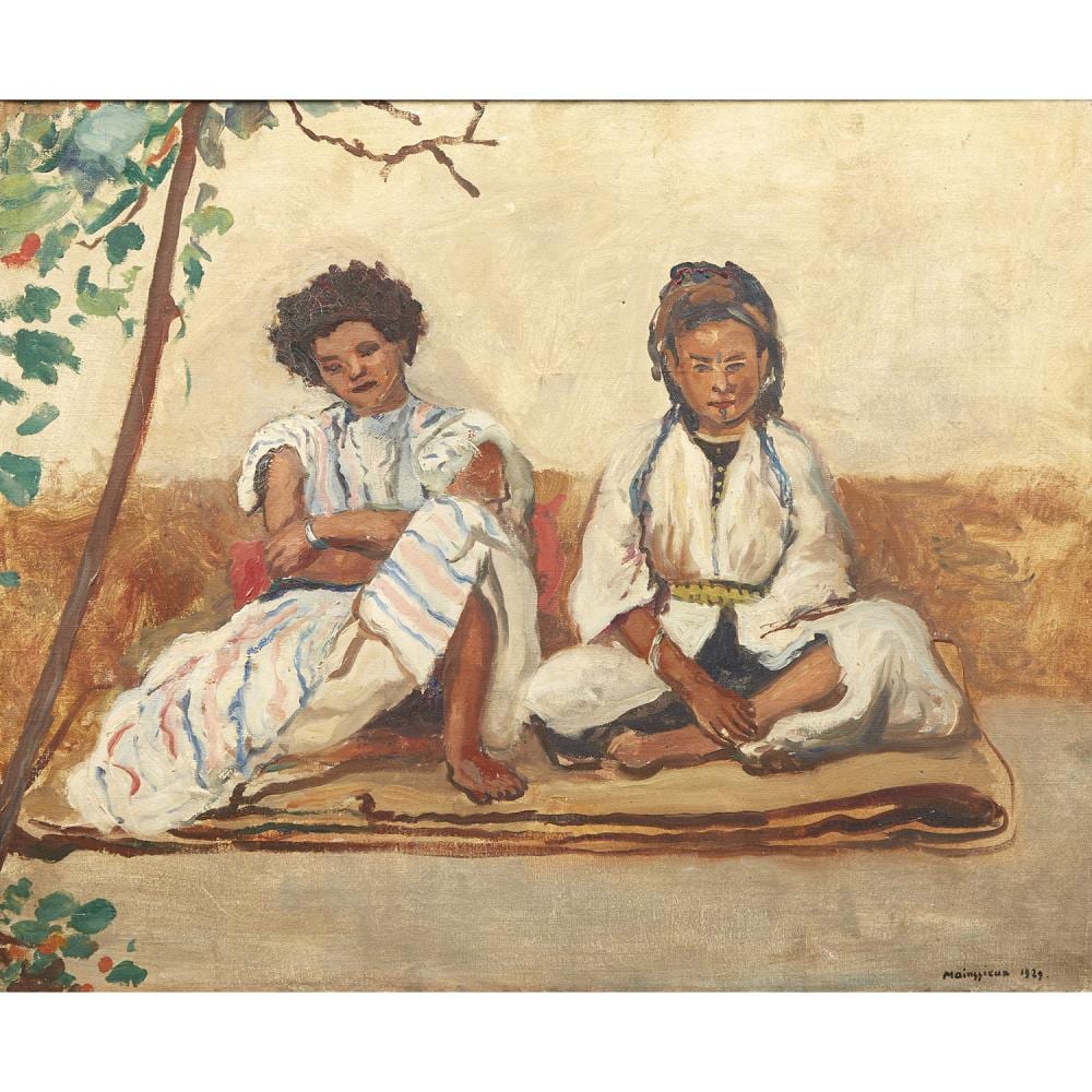 Lucien Mainssieux comparable auction result: lucien mainssieux 1885 1958