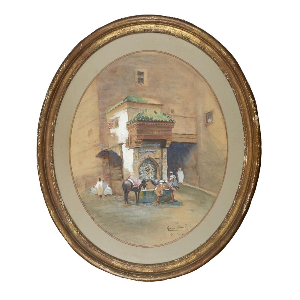 Gaston Durel comparable auction result: gaston durel 1879 1954