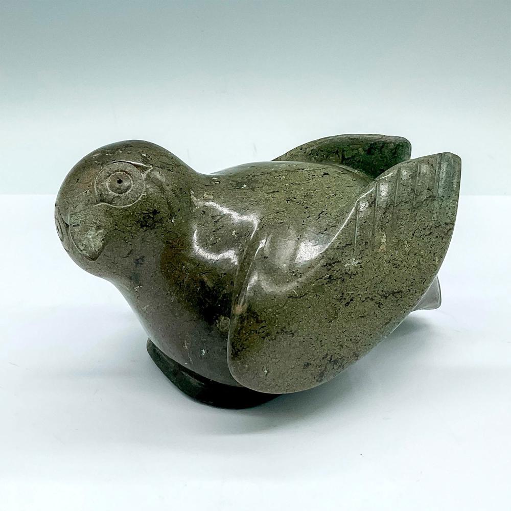Seepee Ipeelie comparable auction result: seepee ipeelie canadian 1940 2000 sculpture bird