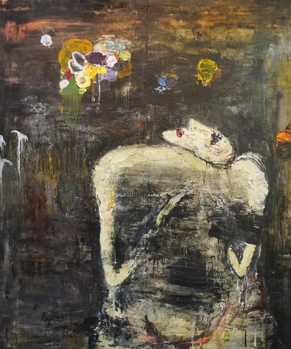 Brenda Joyce Goodman comparable auction result: brenda joyce goodman american b 1943 self portrait 11 oil and mixed media on board signed and dated 94 on verso frame 81 1 4 x 69 1 2 in 206 4 x 176 5 cm