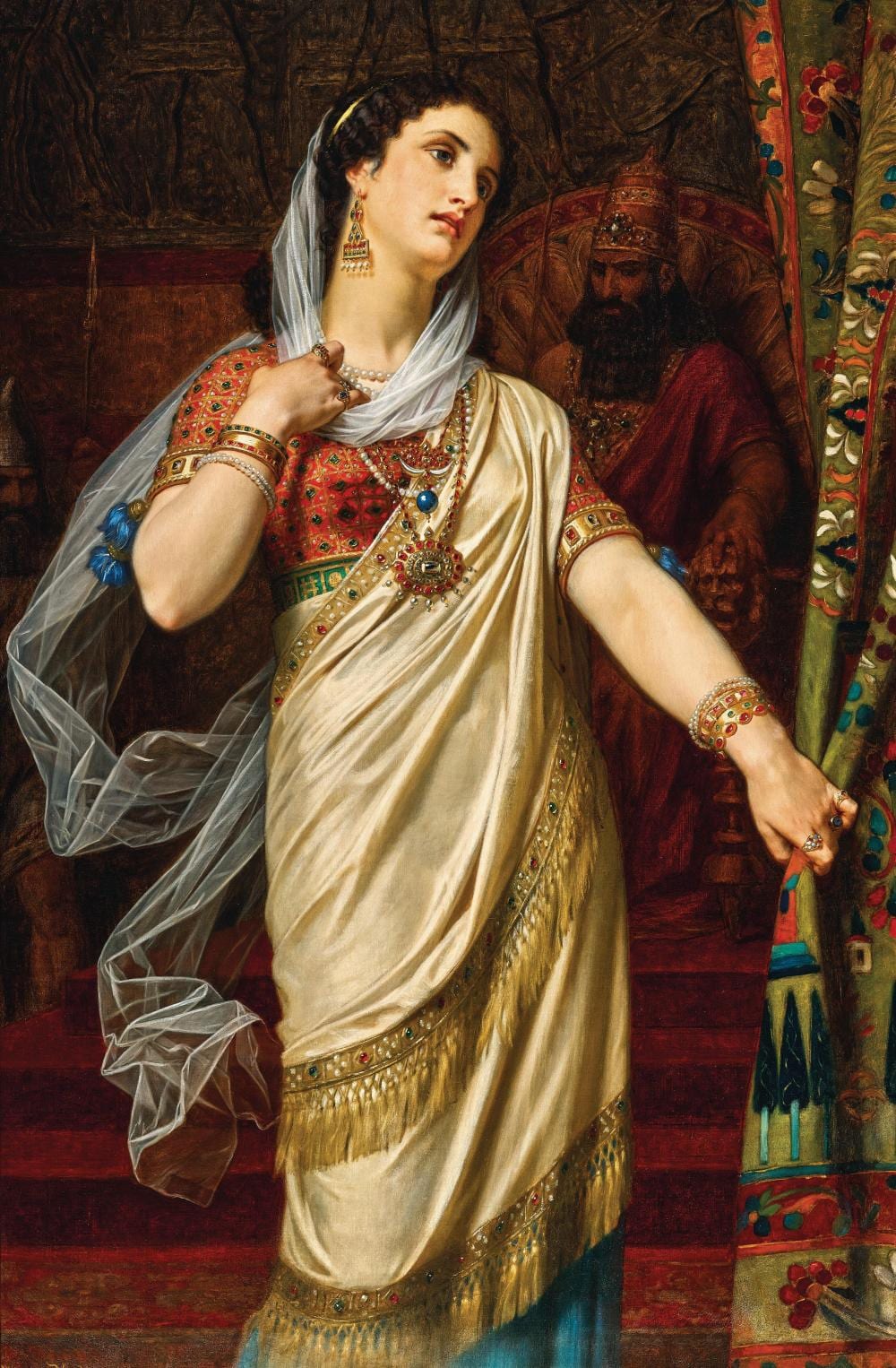 Hugues Merle comparable auction result: hugues merle