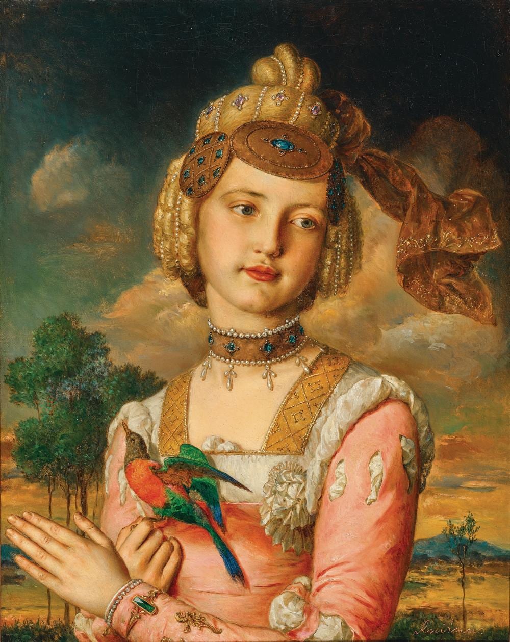 Johann Baptist Reiter comparable auction result: johann baptist reiter