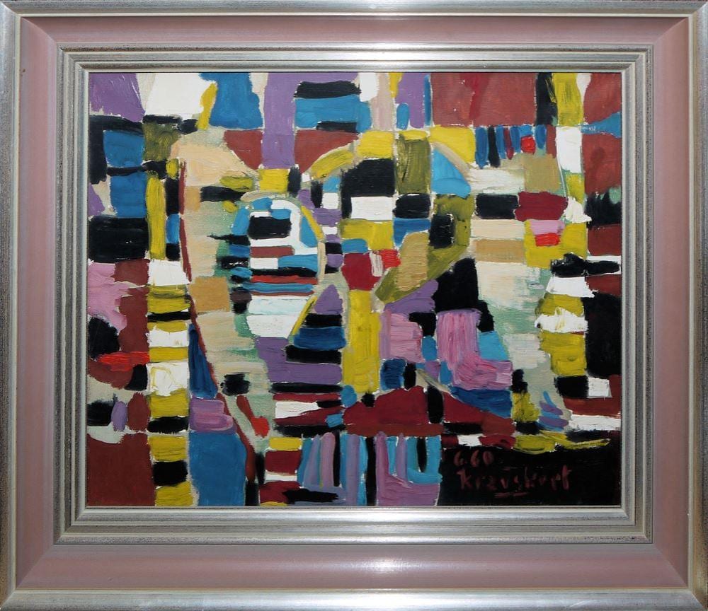 Karl Heinz Krauskopf comparable auction result: karl heinz krauskopf 3 lgem lde von 1960 mit 3 monographischen katalogen