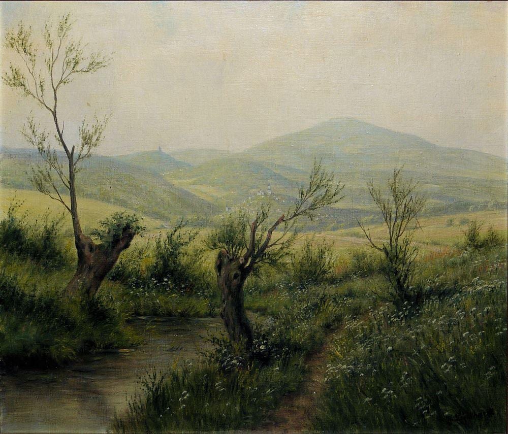 karl luckhardt blick auf kronberg mit feldberg im hintergrund lgem lde gerahmt · K&K – Auktionen in Heidelberg · 2023-11-03 Karl Luckhardt comparable auction result: karl luckhardt blick auf kronberg mit feldberg im hintergrund lgem lde gerahmt