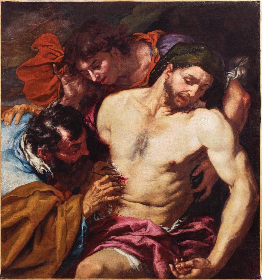 Giovanni Battista Langetti comparable auction result: giovanni battista langetti
