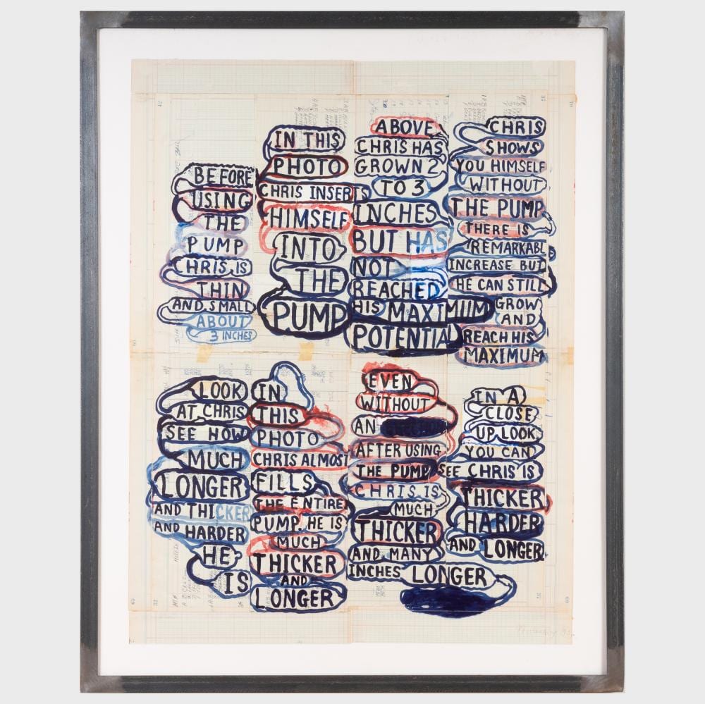 Graham Gillmore comparable auction result: graham gillmore b 1963 maximum potential