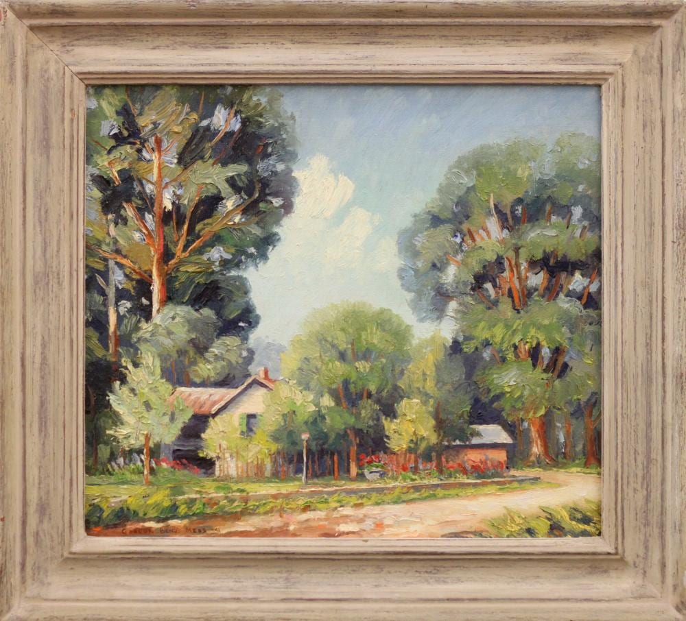 Gordon Benjamin Mess comparable auction result: gordon benjamin mess 1900 1959