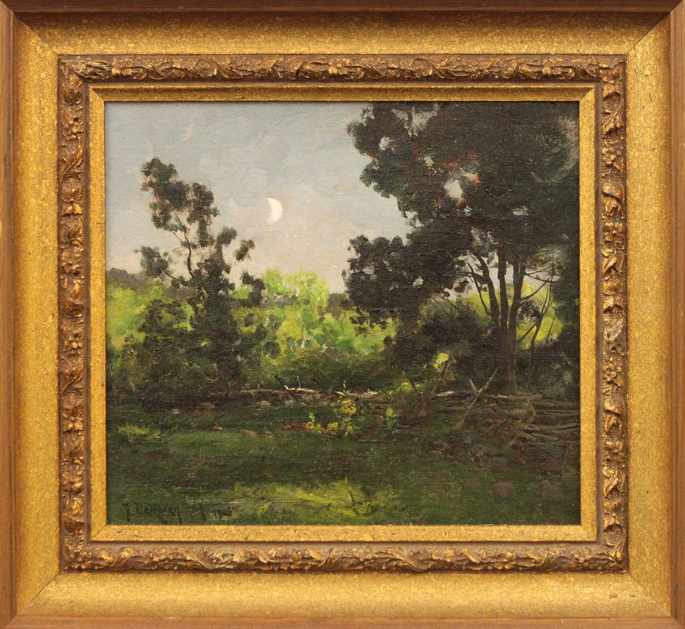 Franklin DeHaven comparable auction result: franklin dehaven 1856 1934