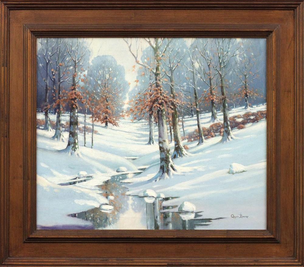 Orrin Draver comparable auction result: orrin draver 1895 1964