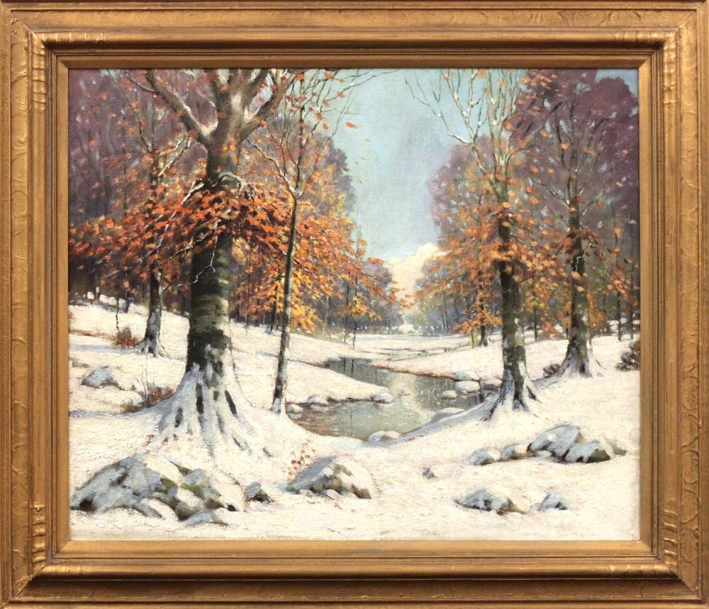 Orrin Draver comparable auction result: orrin draver 1895 1964