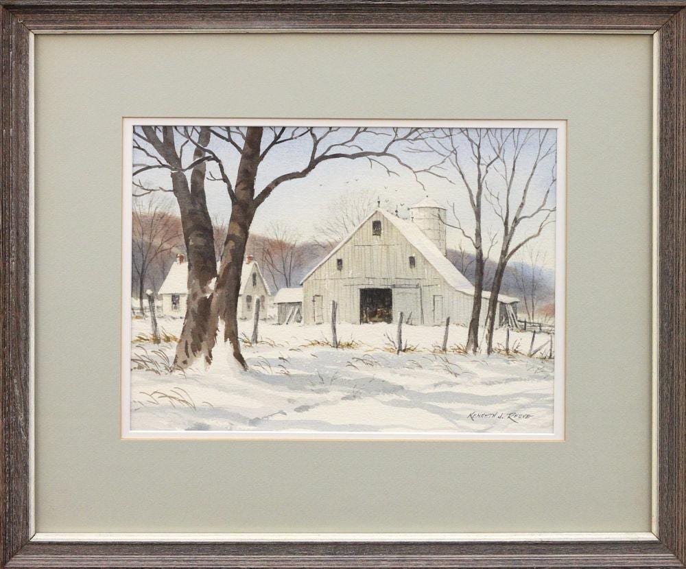 Kenneth Reeve comparable auction result: kenneth reeve 1910 2012