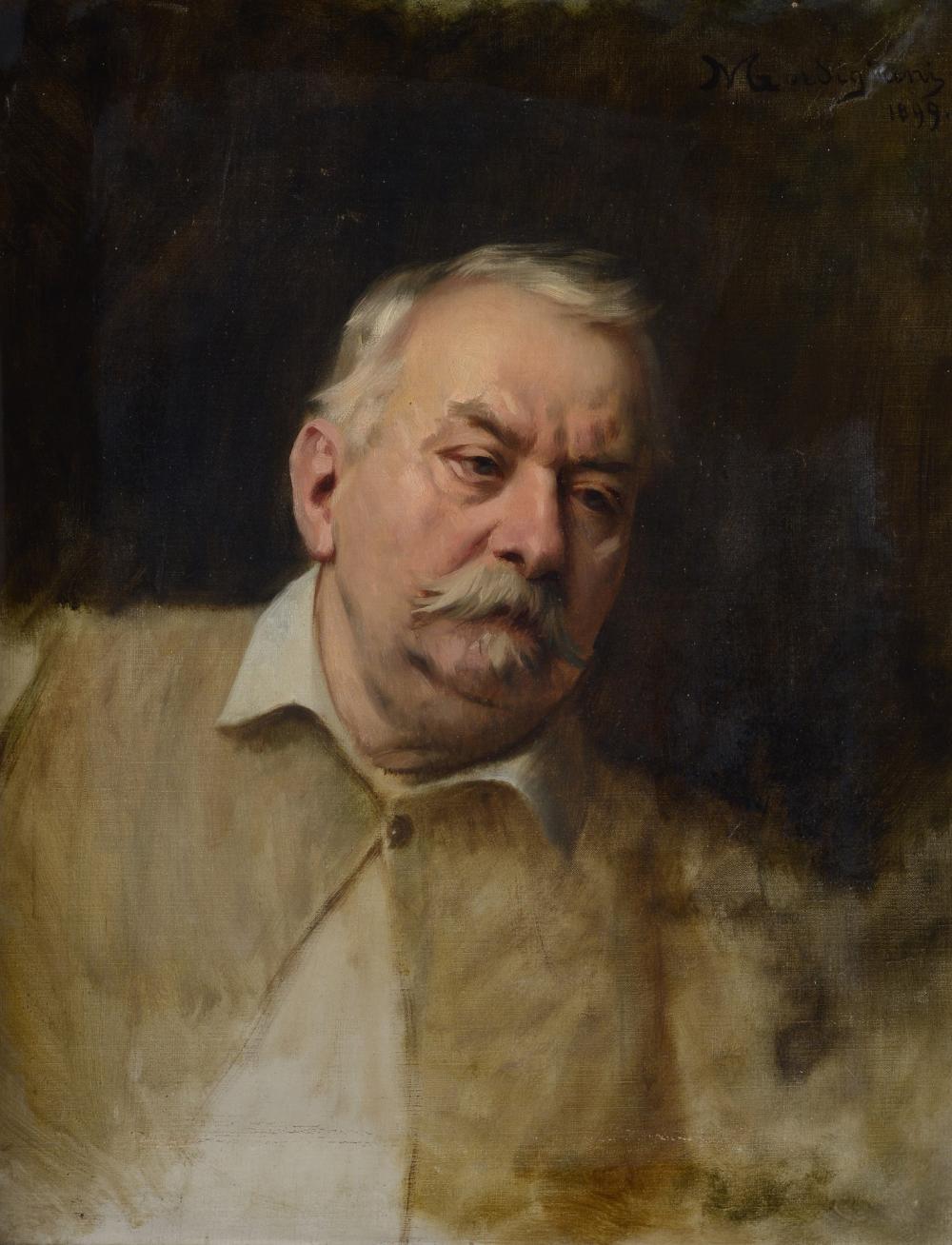 Michele Gordigiani comparable auction result: michele gordigiani firenze 1835 1909 ritratto virile