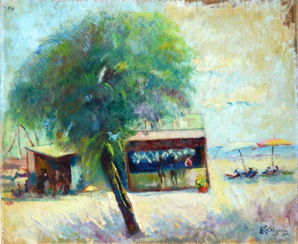 Michele Gordigiani comparable auction result: michele gordigiani firenze 1835 1909 spiaggia
