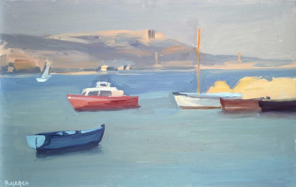 Giovanni (1894) March comparable auction result: giovanni march tunisi 1894 livorno 1974 alla punta di posillipo