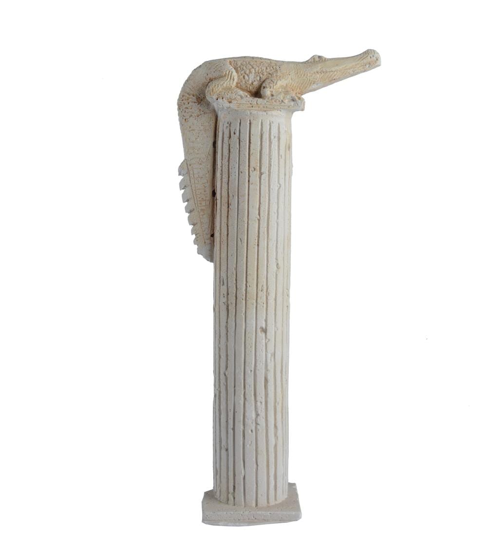 Girolamo Ciulla comparable auction result: girolamo ciulla caltanissetta 1953 coccodrillo