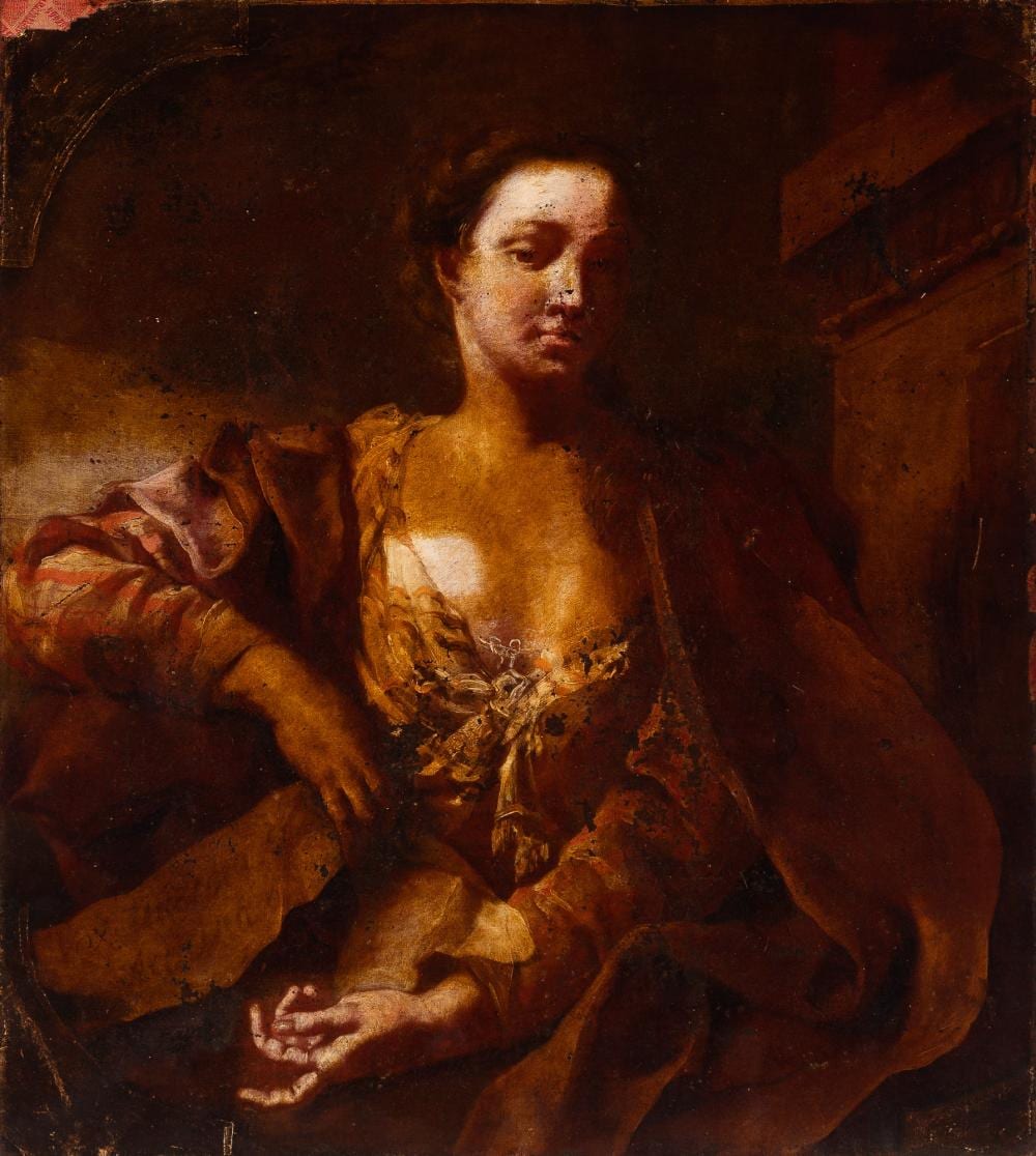 Daniele (1597) Crespi comparable auction result: attributed to daniele crespi