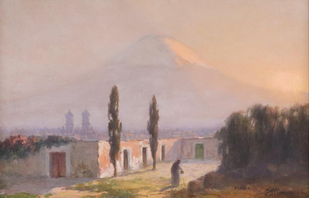 Guillermo Gomez Mayorga comparable auction result: guillermo gomez mayorga d 1962 popocatepetl