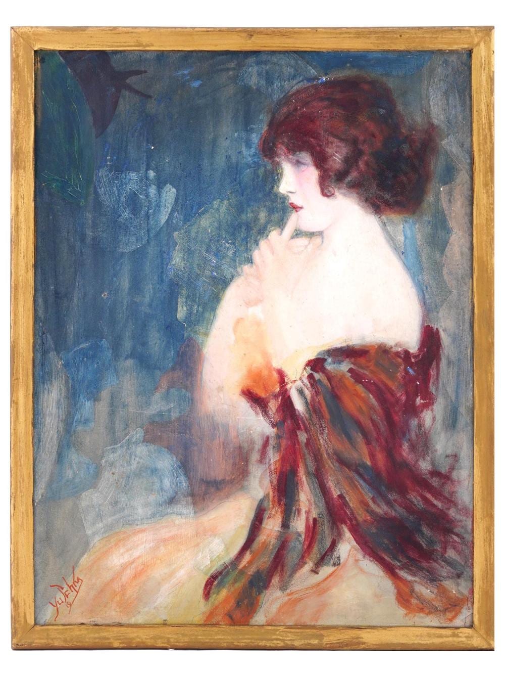 lady oil painting after gabriel emile edouard nicolet · Antique Arena Inc · 2023-10-21 Gabriel Emile Edouard Nicolet comparable auction result: lady oil painting after gabriel emile edouard nicolet