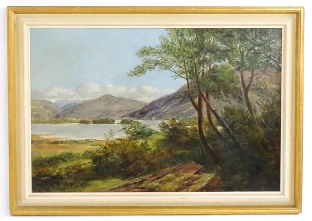 george harlow white 1817 1888 oil on canvas th · Claydon Auctioneers · 2023-10-23 George Harlow White comparable auction result: george harlow white 1817 1888 oil on canvas th