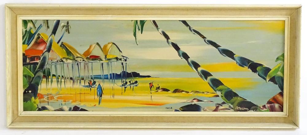 George Richard Deakins comparable auction result: george richard deakins 1911 1981 oil on board