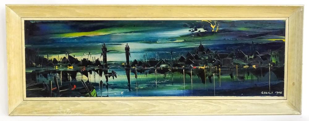 George Richard Deakins comparable auction result: george richard deakins 1911 1981 oil on board