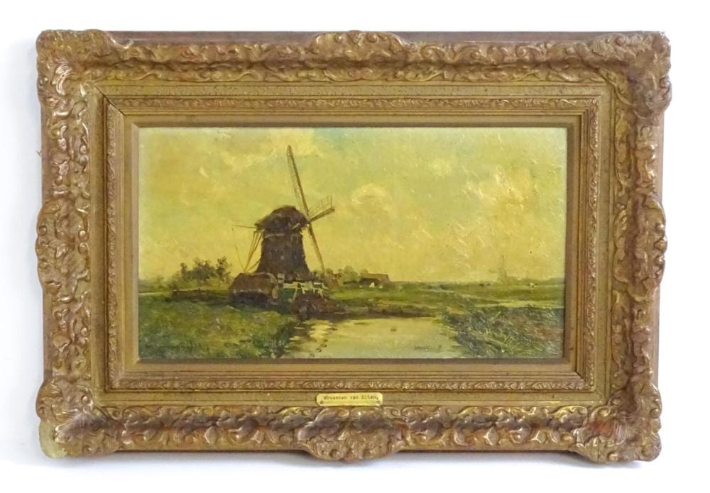 Hendrik Dirk Kruseman van Elten comparable auction result: hendrik dirk kruseman van elten 1829 1904 oil o