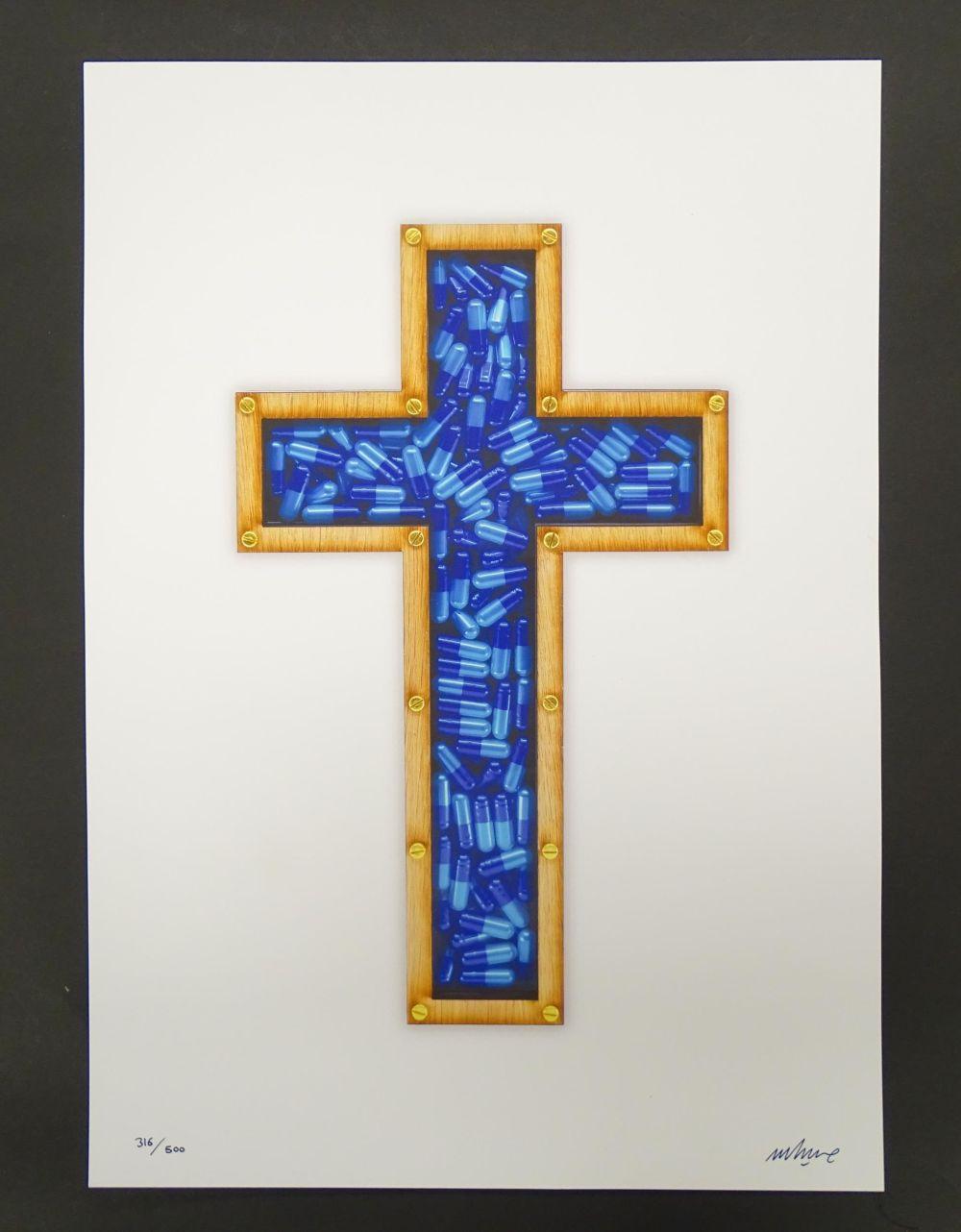 IMBUE comparable auction result: imbue 21st century limited edition screen print